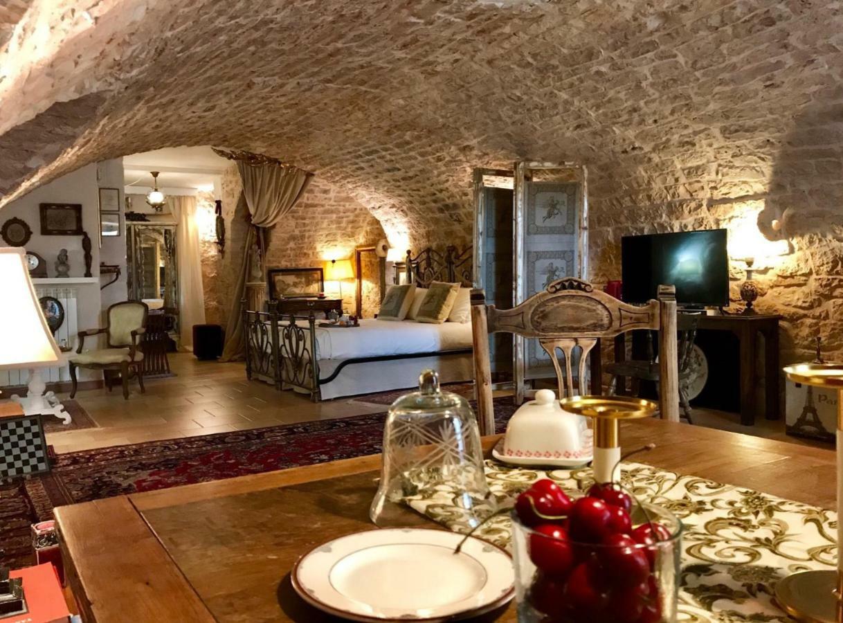 Maison Santarosa Appartement Castellana Grotte Buitenkant foto